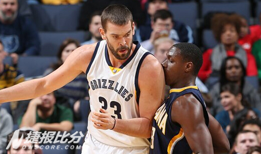 NBA灰熊VS76人初盘提示：灰熊轻松击溃76人