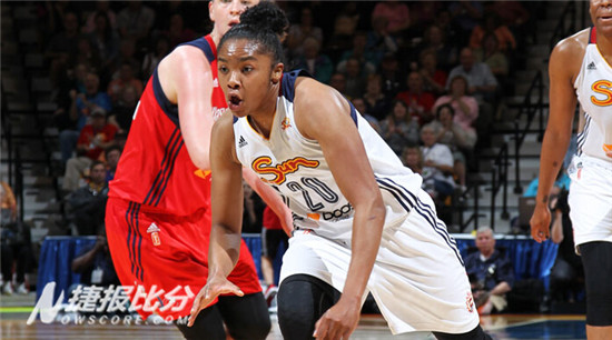 WNBA天空VS银星初盘提示：天空客场摘星