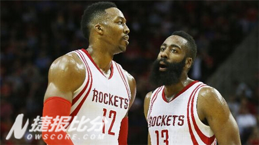 NBA火箭VS魔术初盘提示：魔术难以拦截火箭